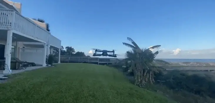 gif of StealthWing4K Drone in Use