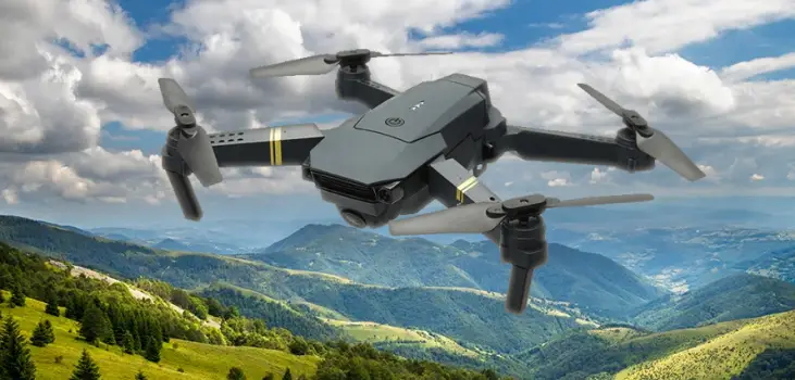 StealthWing4K Drone
